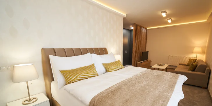 Wellness & SPA pobyt v Rímskom štýle v Hoteli Privilege****