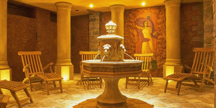 Wellness & SPA pobyt v Rímskom štýle v Hoteli Privilege****