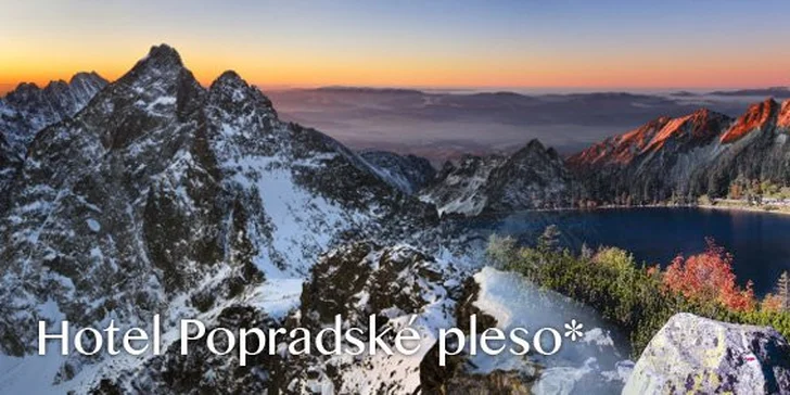 69.- za 3-dňový vysokohorský pobyt pre DVOCH v hoteli Popradské Pleso vo Vysokých Tatrách! Fantastická lyžovačka, božské ticho a nádherné večery v našich veľhorách!