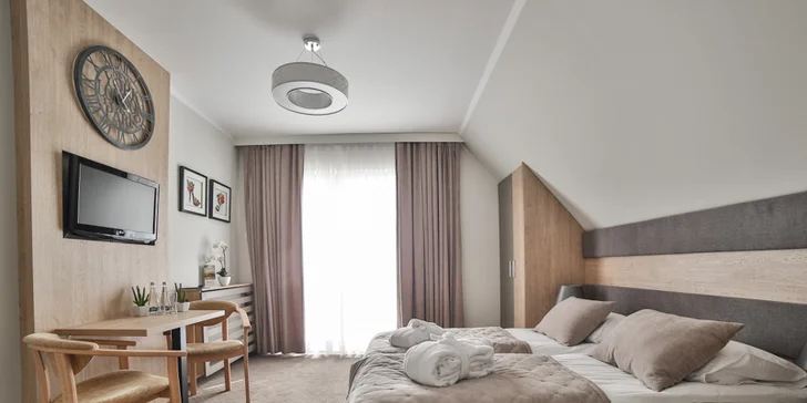 Rodinný pobyt s wellness v Hoteli Beskid*** v Poľsku