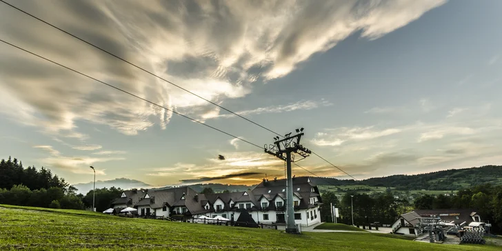 Rodinný pobyt s wellness v Hoteli Beskid*** v Poľsku