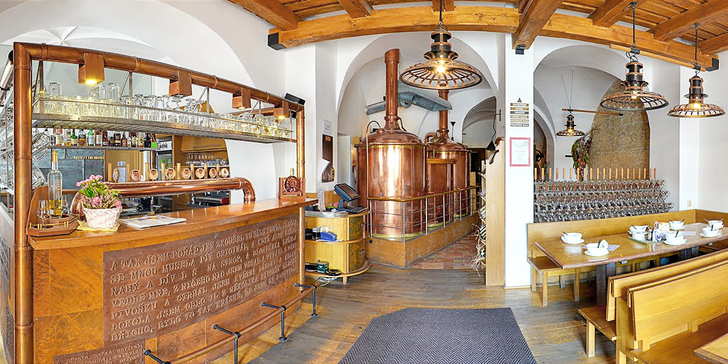 Pobyt plný zážitkov v rodinnom pivovare a čokoládovni Černý orel v Kroměříži
