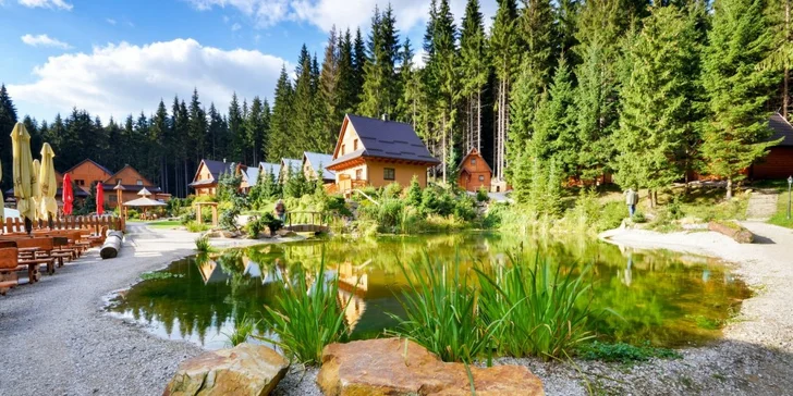 Wellness pobyt s unikátnym Wellness a Thermal parkom v Ondrášovom Dvore**** v srdci moravských Beskýd