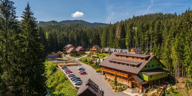 Wellness pobyt s unikátnym Wellness a Thermal parkom v Ondrášovom Dvore**** v srdci moravských Beskýd