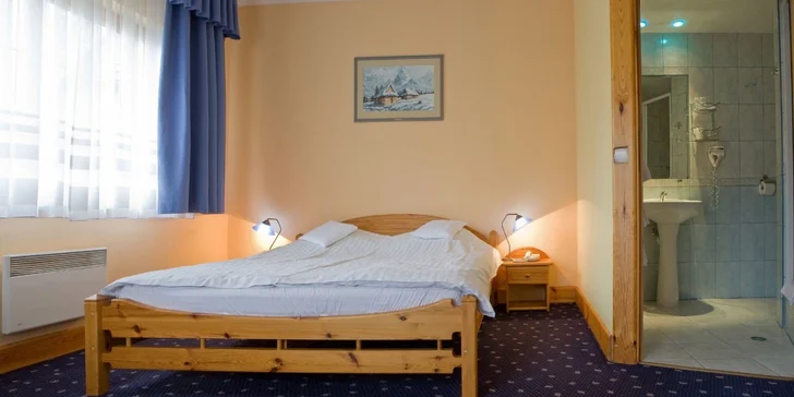Pobyt v krásnom Hoteli Skalny*** v Zakopanom
