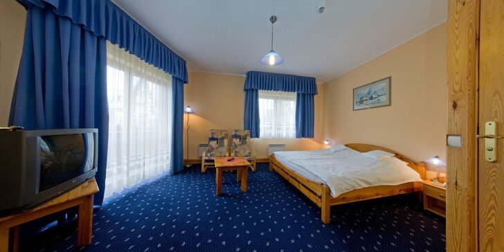 Pobyt v krásnom Hoteli Skalny*** v Zakopanom