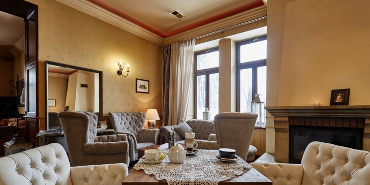 Jedinečný pobyt v Grand Hotel Stamary**** v Zakopanom