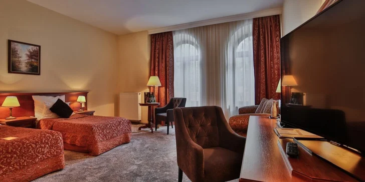 Jedinečný pobyt v Grand Hotel Stamary**** v Zakopanom