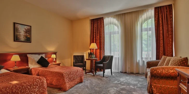 Jedinečný pobyt v Grand Hotel Stamary**** v Zakopanom