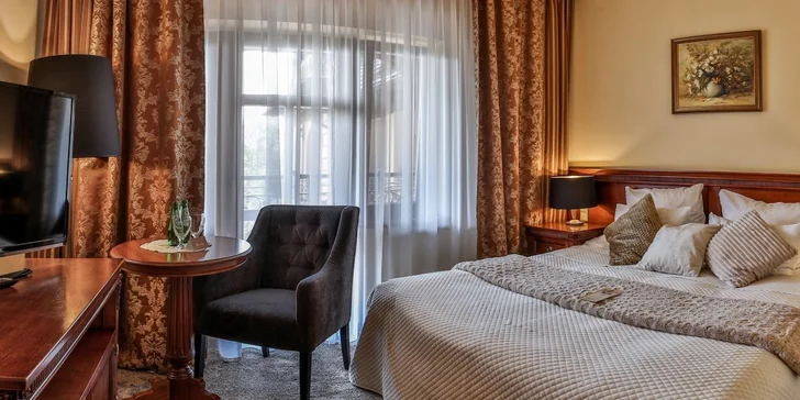 Jedinečný pobyt v Grand Hotel Stamary**** v Zakopanom