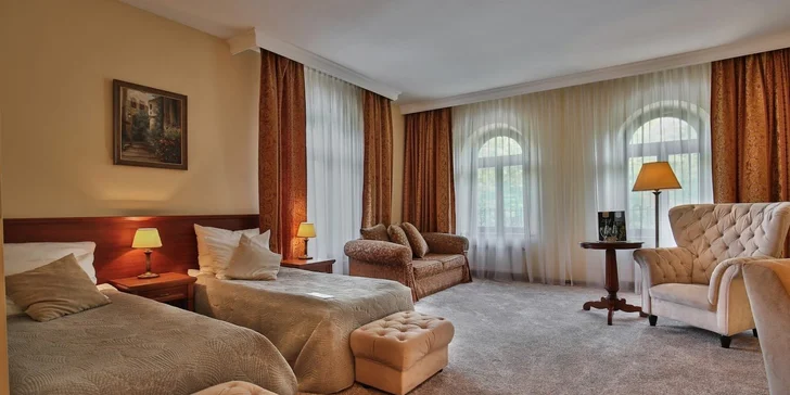 Jedinečný pobyt v Grand Hotel Stamary**** v Zakopanom