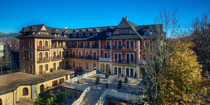 Jedinečný pobyt v Grand Hotel Stamary**** v Zakopanom