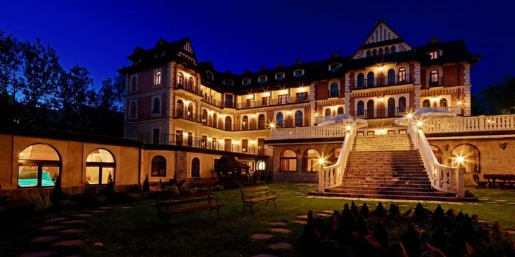 Jedinečný pobyt v Grand Hotel Stamary**** v Zakopanom