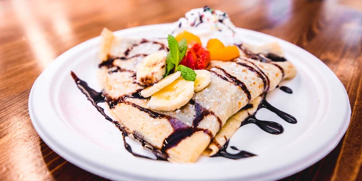 Sladké i slané palacinky u Helenky