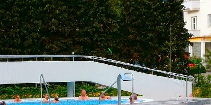 Pobyt v kúpeľnom meste Trenčianske Teplice pre 2