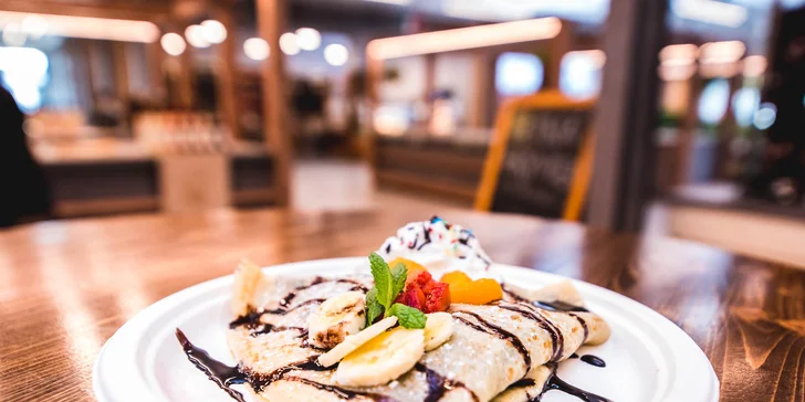 Sladké i slané palacinky u Helenky