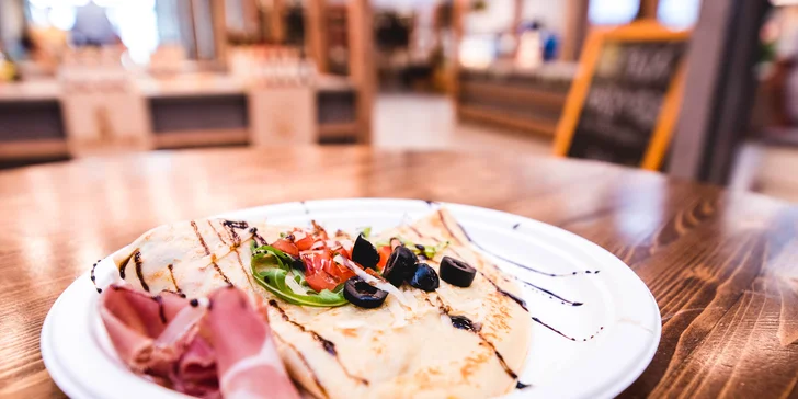 Sladké i slané palacinky u Helenky
