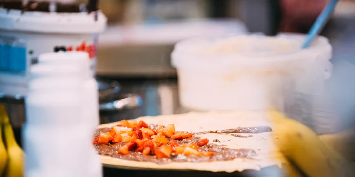 Sladké i slané palacinky u Helenky