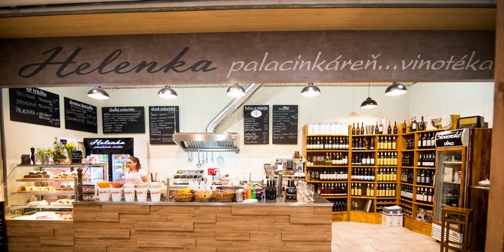 Sladké i slané palacinky u Helenky