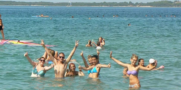 10-dňový tábor v Chorvátsku pre deti vo veku od 8 do 18 rokov