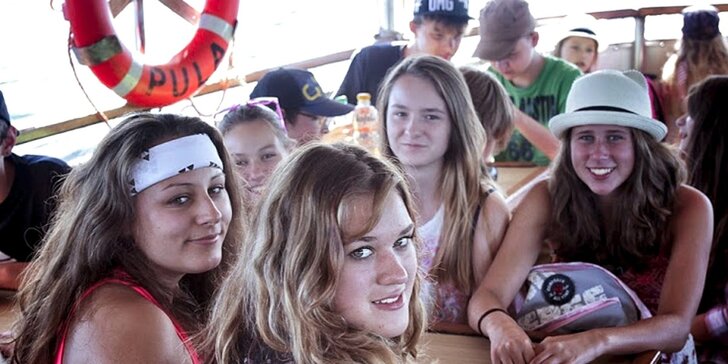 10-dňový tábor v Chorvátsku pre deti vo veku od 8 do 18 rokov