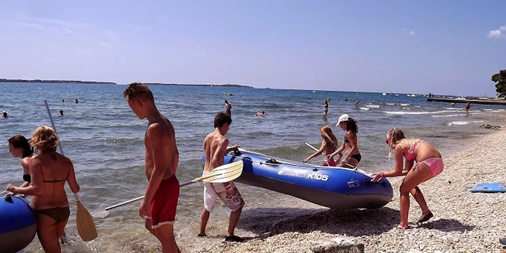 10-dňový tábor v Chorvátsku pre deti vo veku od 8 do 18 rokov