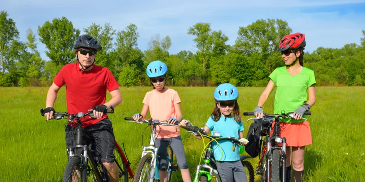 Pobyt v chate v Beskydách až pre 10 osôb so zapožičaním bicyklov a grilom