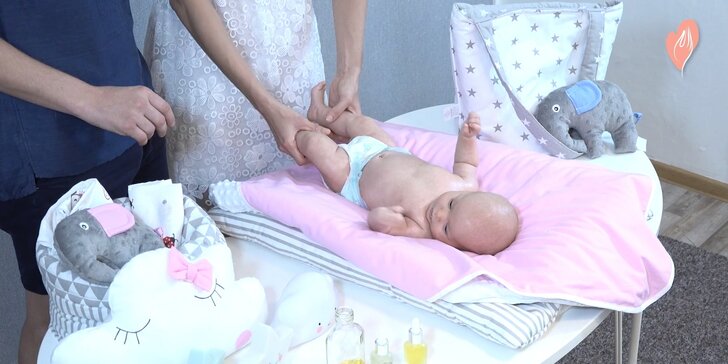 Liečivá sila dotyku: Online kurz masáží pre bábätká či tehotné ženy