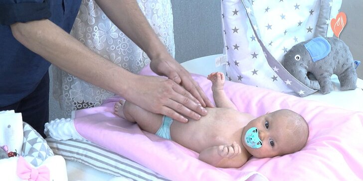 Liečivá sila dotyku: On-line kurz masáží mamičiek a bábätiek