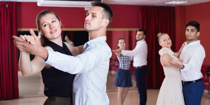 Tanečné lekcie s profesionálnym lektorom Petrom Ingrišom
