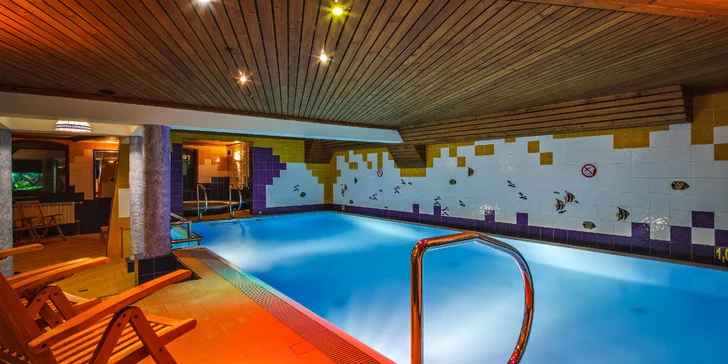 3 - chodová večera a vstup do wellness hotela Belveder Zakopané