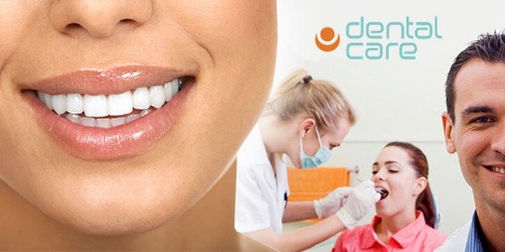 12 eur za vstupné komplexné vyšetrenie spojené s povinnou preventívnou stomatologickou prehliadkou v DENTAL CARE v Bratislave. Nezabúdajte na vaše zuby a doprajte im najvyššiu starostlivosť so zľavou 50%.
