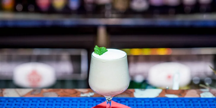 Miešané alko a nealko drinky v Metro kaviarni