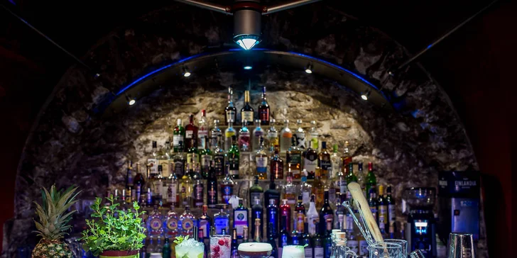 Miešané alko a nealko drinky v Metro kaviarni