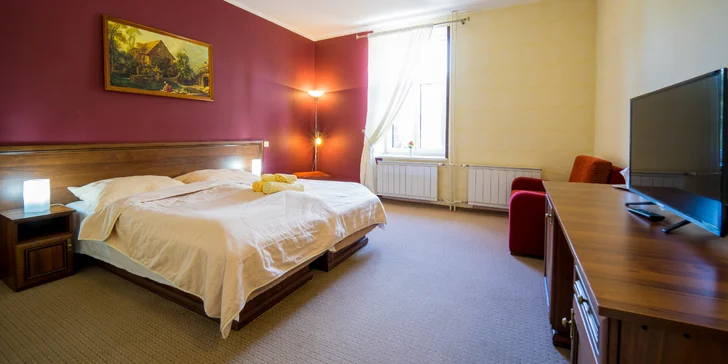 Štýlový historický Hotel Tatry*** v Tatranskej Lomnici