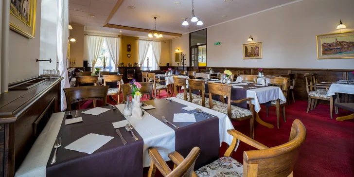 Štýlový historický Hotel Tatry*** v Tatranskej Lomnici