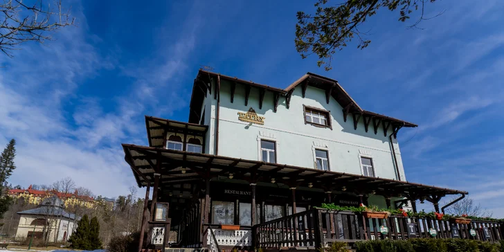 Štýlový historický Hotel Tatry*** v Tatranskej Lomnici