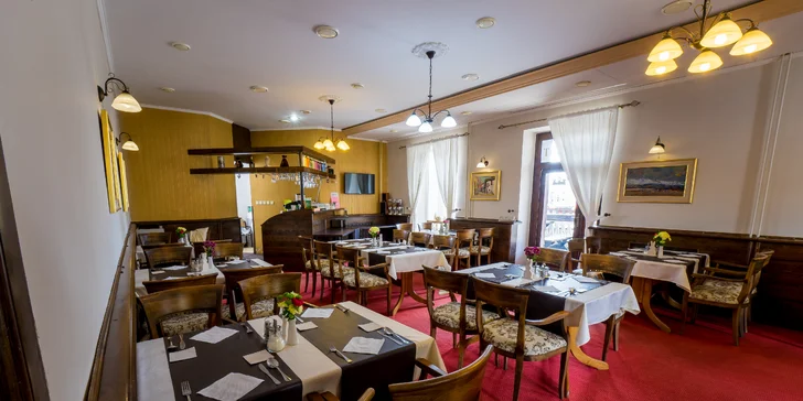 Štýlový historický Hotel Tatry*** v Tatranskej Lomnici