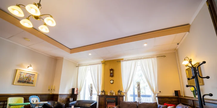 Štýlový historický Hotel Tatry*** v Tatranskej Lomnici