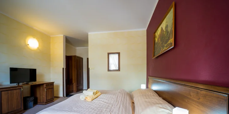 Štýlový historický Hotel Tatry*** v Tatranskej Lomnici