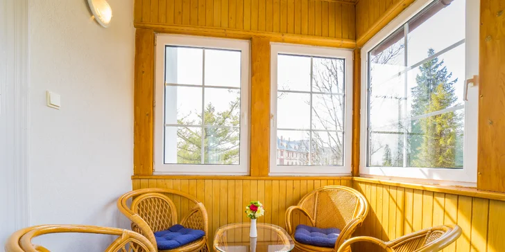 Štýlový historický Hotel Tatry*** v Tatranskej Lomnici