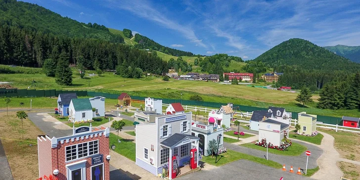 Dovolenka v apartmánových domoch na Donovaloch