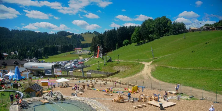 Dovolenka pre 2 alebo 4 osoby v apartmánových domoch na Donovaloch