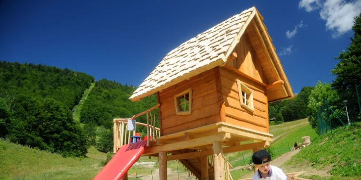 Dovolenka pre 2 alebo 4 osoby v apartmánových domoch na Donovaloch