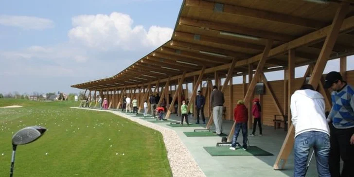 Štart karta – vstupenka do sveta golfu