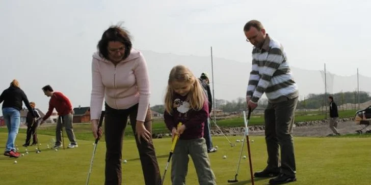 Štart karta – vstupenka do sveta golfu