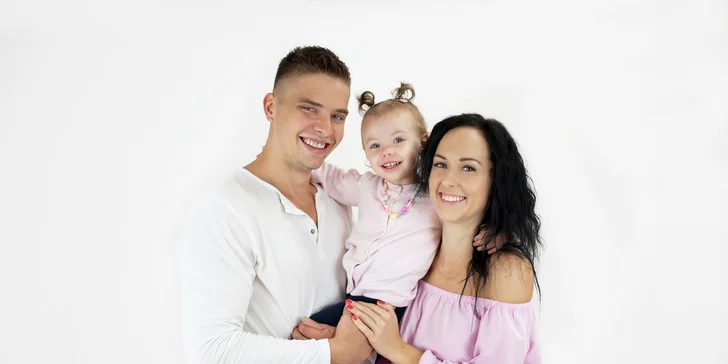 Profesionálne fotografovanie - rodina, deti, páry, portréty alebo svadobné fotenie