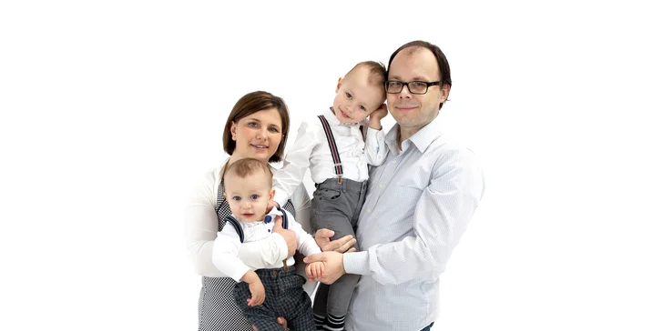 Profesionálne fotografovanie - rodina, deti, páry, portréty alebo svadobné fotenie