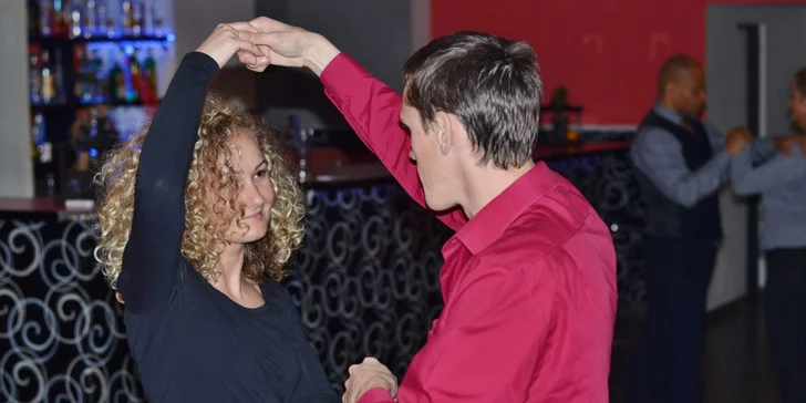 Tanečné lekcie s profesionálnym lektorom Petrom Ingrišom