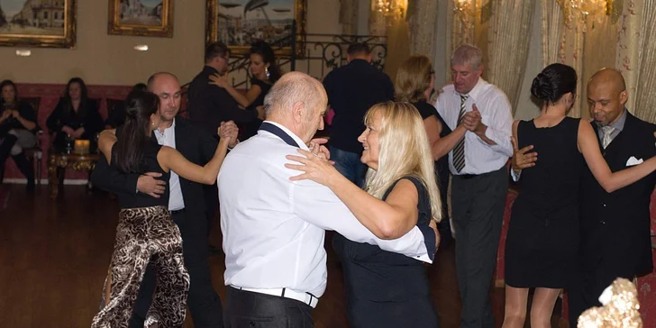 Tanečné lekcie s profesionálnym lektorom Petrom Ingrišom